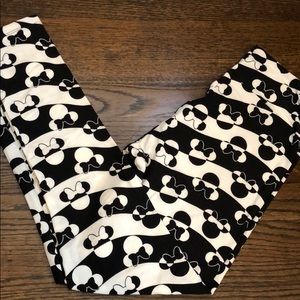 Minnie Lularoe OS Leggings